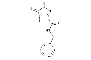 N-benzyl-5-keto-1,4-dihydro-1,2,4-triazole-3-carboxamide