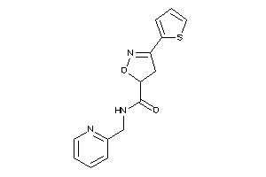 N-(2-pyridylmethyl)-3-(2-thienyl)-2-isoxazoline-5-carboxamide