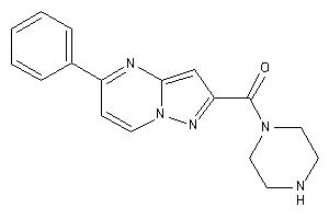 (5-phenylpyrazolo[1,5-a]pyrimidin-2-yl)-piperazino-methanone