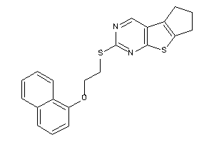 [2-(1-naphthoxy)ethylthio]BLAH