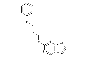 2-(3-phenoxypropylthio)thieno[2,3-d]pyrimidine