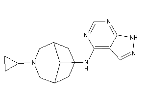 Image of (3-cyclopropyl-3-azabicyclo[3.3.1]nonan-9-yl)-(1H-pyrazolo[3,4-d]pyrimidin-4-yl)amine