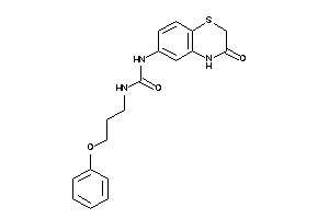 1-(3-keto-4H-1,4-benzothiazin-6-yl)-3-(3-phenoxypropyl)urea