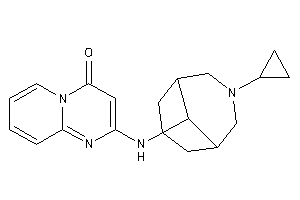 Image of 2-[(7-cyclopropyl-7-azabicyclo[3.3.1]nonan-9-yl)amino]pyrido[1,2-a]pyrimidin-4-one