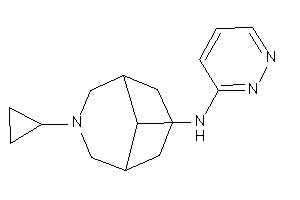 Image of (3-cyclopropyl-3-azabicyclo[3.3.1]nonan-9-yl)-pyridazin-3-yl-amine