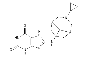 Image of 8-[(7-cyclopropyl-7-azabicyclo[3.3.1]nonan-9-yl)amino]-7H-xanthine