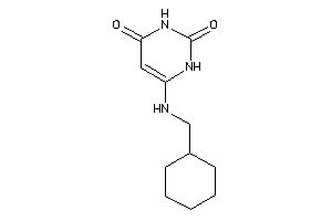 6-(cyclohexylmethylamino)uracil