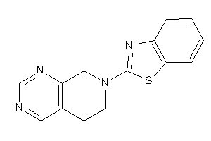 2-(6,8-dihydro-5H-pyrido[3,4-d]pyrimidin-7-yl)-1,3-benzothiazole