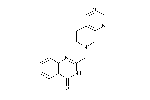 2-(6,8-dihydro-5H-pyrido[3,4-d]pyrimidin-7-ylmethyl)-3H-quinazolin-4-one