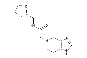 N-(tetrahydrofurfuryl)-2-(1,4,6,7-tetrahydroimidazo[4,5-c]pyridin-5-yl)acetamide