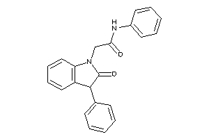 2-(2-keto-3-phenyl-indolin-1-yl)-N-phenyl-acetamide