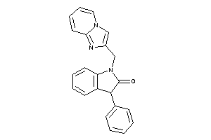 1-(imidazo[1,2-a]pyridin-2-ylmethyl)-3-phenyl-oxindole