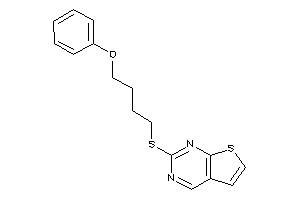 2-(4-phenoxybutylthio)thieno[2,3-d]pyrimidine