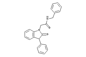 N-benzyl-2-(2-keto-3-phenyl-indolin-1-yl)acetamide