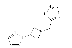 5-[(3-pyrazol-1-ylazetidin-1-yl)methyl]-1H-tetrazole