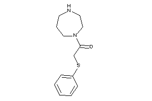 1-(1,4-diazepan-1-yl)-2-(phenylthio)ethanone