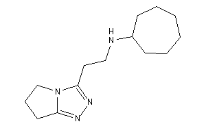 Cycloheptyl-[2-(6,7-dihydro-5H-pyrrolo[2,1-c][1,2,4]triazol-3-yl)ethyl]amine