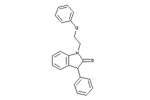 1-(2-phenoxyethyl)-3-phenyl-oxindole