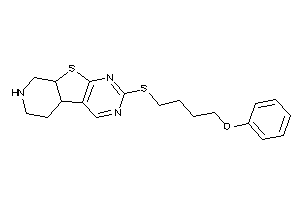 (4-phenoxybutylthio)BLAH