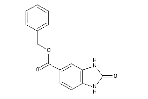 2-keto-1,3-dihydrobenzimidazole-5-carboxylic Acid Benzyl Ester