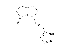 Image of 3-(1H-1,2,4-triazol-5-yliminomethyl)-3,6,7,7a-tetrahydro-2H-pyrrolo[2,1-b]thiazol-5-one