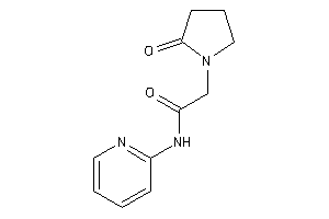 2-(2-ketopyrrolidino)-N-(2-pyridyl)acetamide