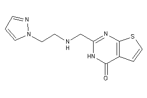 2-[(2-pyrazol-1-ylethylamino)methyl]-3H-thieno[2,3-d]pyrimidin-4-one