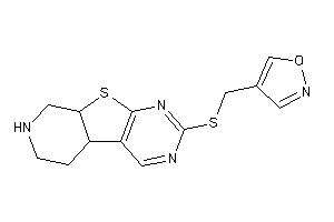 4-[(BLAHylthio)methyl]isoxazole