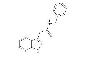N-benzyl-2-(1H-pyrrolo[2,3-b]pyridin-3-yl)acetamide