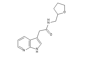 2-(1H-pyrrolo[2,3-b]pyridin-3-yl)-N-(tetrahydrofurfuryl)acetamide
