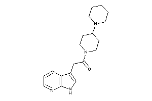 1-(4-piperidinopiperidino)-2-(1H-pyrrolo[2,3-b]pyridin-3-yl)ethanone