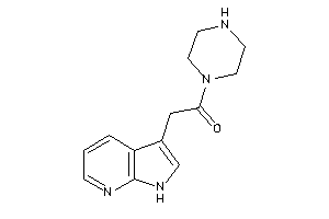 Image of 1-piperazino-2-(1H-pyrrolo[2,3-b]pyridin-3-yl)ethanone