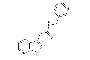 Image of N-(3-pyridylmethyl)-2-(1H-pyrrolo[2,3-b]pyridin-3-yl)acetamide