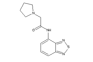 N-piazthiol-4-yl-2-pyrrolidino-acetamide