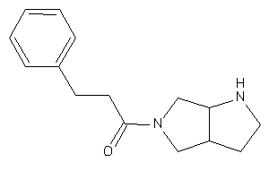 1-(2,3,3a,4,6,6a-hexahydro-1H-pyrrolo[3,4-b]pyrrol-5-yl)-3-phenyl-propan-1-one