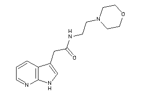 Image of N-(2-morpholinoethyl)-2-(1H-pyrrolo[2,3-b]pyridin-3-yl)acetamide