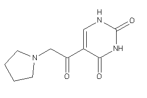 5-(2-pyrrolidinoacetyl)uracil