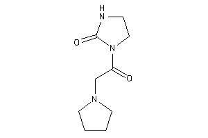 1-(2-pyrrolidinoacetyl)-2-imidazolidinone