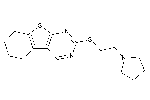 2-(2-pyrrolidinoethylthio)-5,6,7,8-tetrahydrobenzothiopheno[2,3-d]pyrimidine