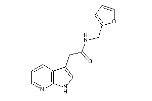 N-(2-furfuryl)-2-(1H-pyrrolo[2,3-b]pyridin-3-yl)acetamide