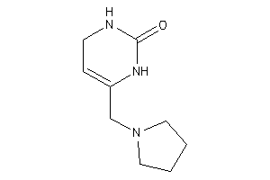 6-(pyrrolidinomethyl)-3,4-dihydro-1H-pyrimidin-2-one