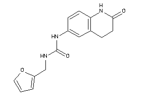 1-(2-furfuryl)-3-(2-keto-3,4-dihydro-1H-quinolin-6-yl)urea