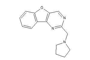 2-(pyrrolidinomethyl)benzofuro[3,2-d]pyrimidine