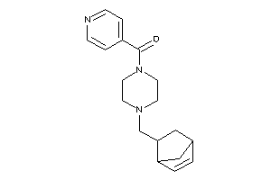 [4-(5-bicyclo[2.2.1]hept-2-enylmethyl)piperazino]-(4-pyridyl)methanone