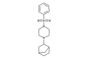 1-besyl-4-(2-norbornyl)piperazine