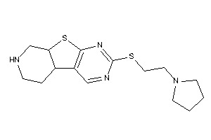 (2-pyrrolidinoethylthio)BLAH