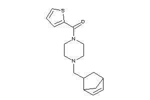 [4-(5-bicyclo[2.2.1]hept-2-enylmethyl)piperazino]-(2-thienyl)methanone