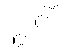 Image of N-(4-ketocyclohexyl)-3-phenyl-propionamide