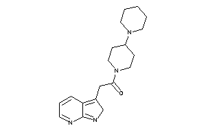 1-(4-piperidinopiperidino)-2-(2H-pyrrolo[2,3-b]pyridin-3-yl)ethanone