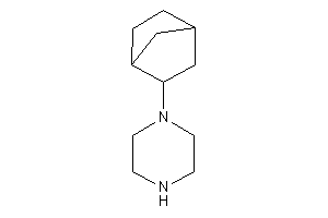 Image of 1-(2-norbornyl)piperazine